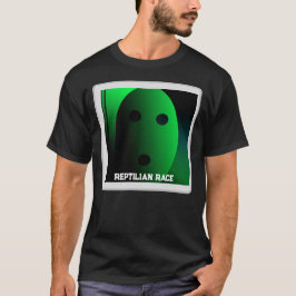 Skullnskin Grafik - Reptilien-Rasse T-Shirt