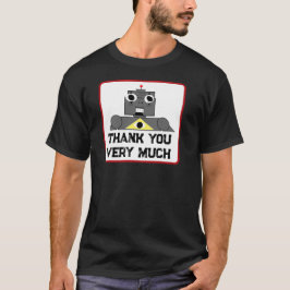 Skullnskin Grafik "Roboto" T-Shirt
