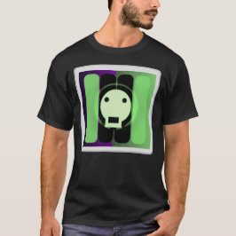 Skullnskin Grafik - Totenkopf Leuchten T-Shirt