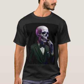Skullnskin Grafiken T-Shirt