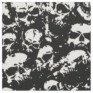 Skullpile Stoff