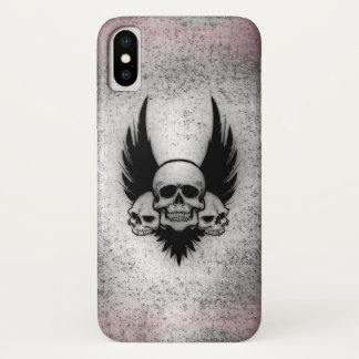 Skulls auf Flügel Case-Mate iPhone Hülle