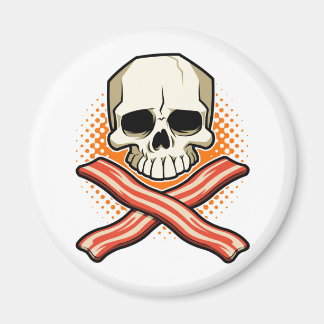 Skulls & Bacon Belt Magnet