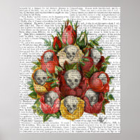 Skulls-Bouquet