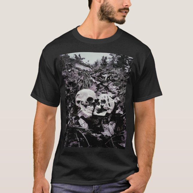 Skulls Ewige Liebe T-Shirt (Vorderseite)