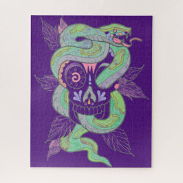 Skulls farbiger Stift IT8 Farbrätsel