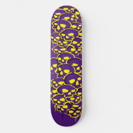 Skulls Graffiti-Kolonne Skateboard