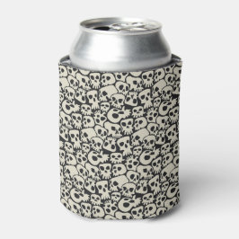 Skulls Halloween Can Cooler Dosenkühler