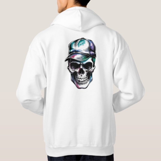 Skulls Hoodie (Rückseite)