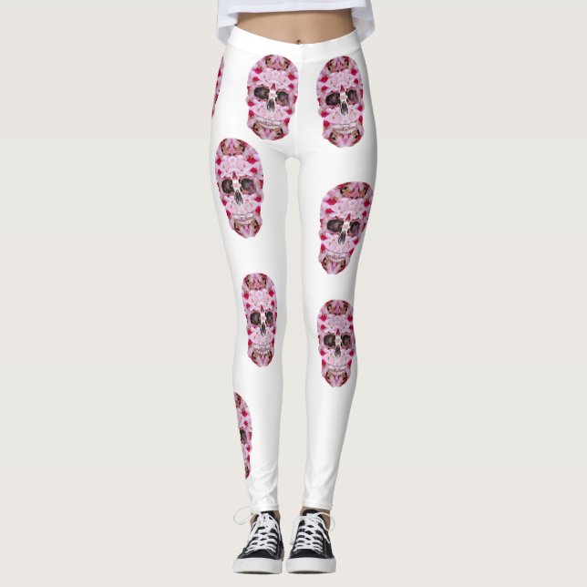 Skulls Leggings (Vorderseite)