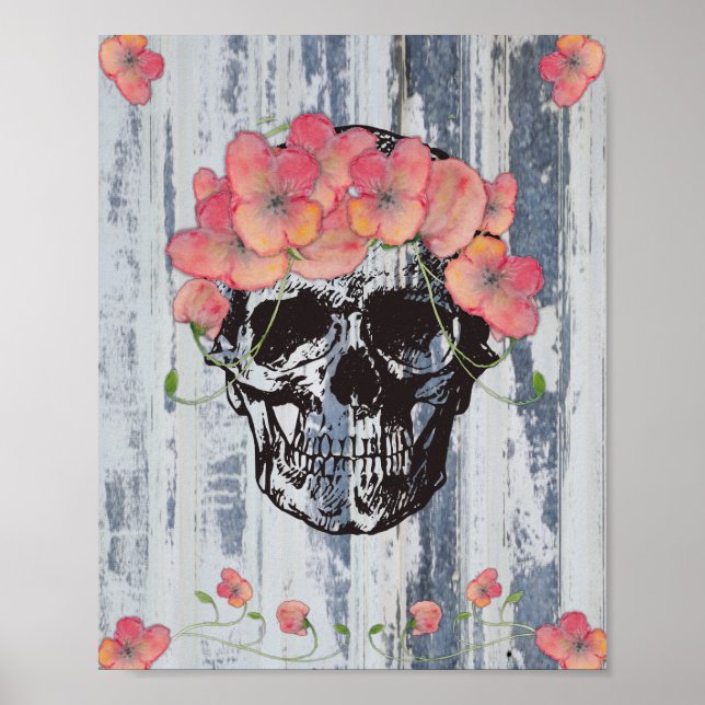 Skulls 'n Poppies Poster (Vorne)