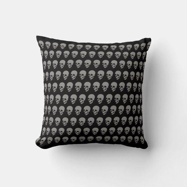 Skulls Pillow Kissen (Vorderseite)