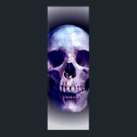 Skulls Pop Art Print Poster - Skull Posters Prints<br><div class="desc">Fantasy Art Skeletts - Lila Töne Schwermetall Punk Rock Uni Pop Art Image</div>