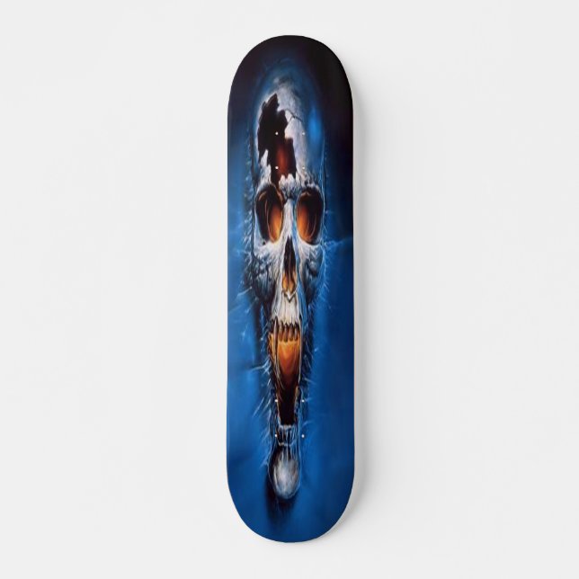 Skulls Rache Skateboard (Vorne)