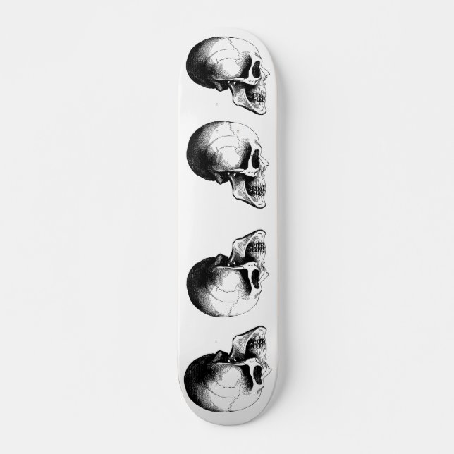 Skulls Skateboard (Vorne)