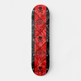 Skulls & Spiders Skateboard Deck