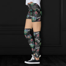 Skulls und Ombre Rose | Gothic Glam Pastel Grunge