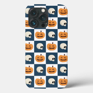 Skulls und Pumpkins Karos Case-Mate iPhone Hülle