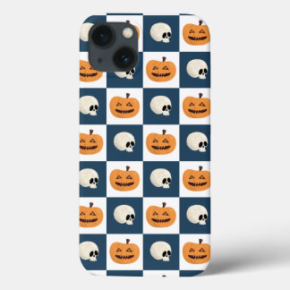 Skulls und Pumpkins Karos Case-Mate iPhone Hülle