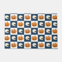 Skulls und Pumpkins Karos