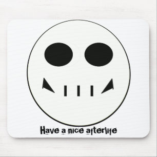 skullsmiley mousepad
