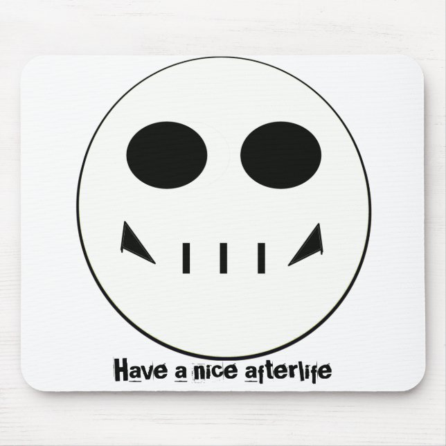 skullsmiley mousepad (Vorne)