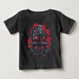 Skulltop Manor: Ein Albtraum entfesselt Baby T-shirt