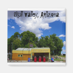 SkullValley, Arizona (BELLADONNABOUTIQUE KLICKEN Magnet