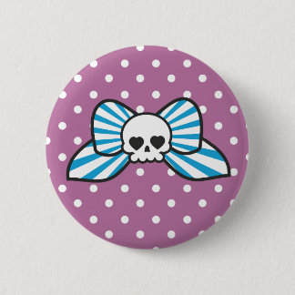 Skully Bogen Button
