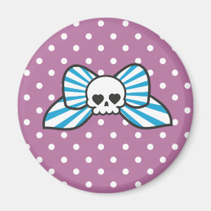 Skully Bow Magnet