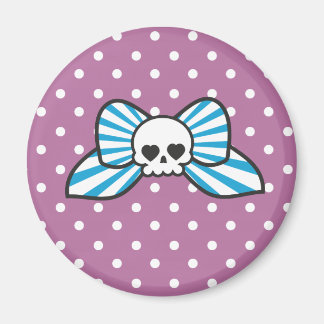 Skully Bow Magnet