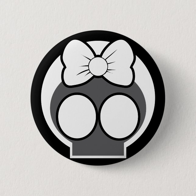 Skully Button (Vorderseite)