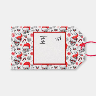 Skully Clause Geschenkanhänger