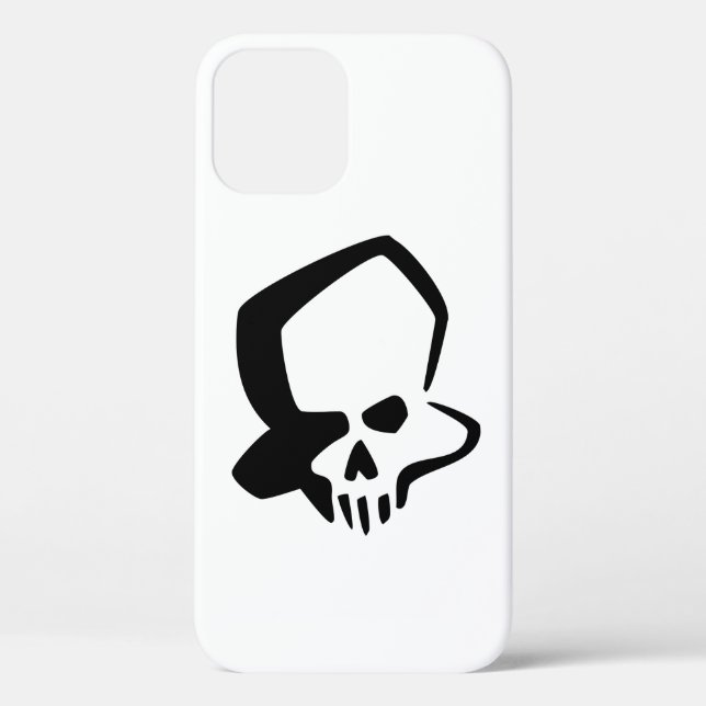 Skully iPhone Case (Rückseite)