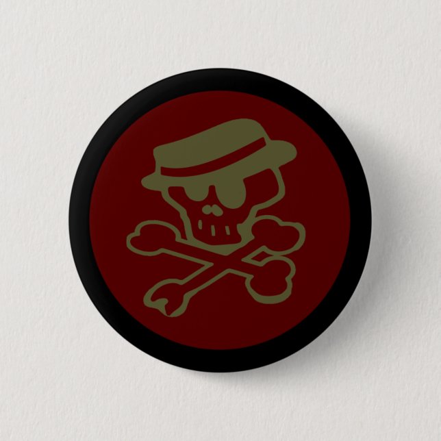 Skully Knopf Button (Vorderseite)
