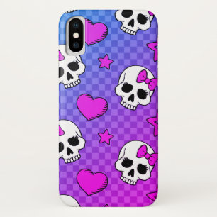 Skully Pop Kawaii Case-Mate iPhone Hülle