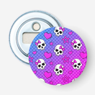 Skully Pop Kawaii Flaschenöffner