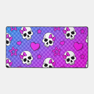Skully Pop Kawaii Schreibtischunterlage