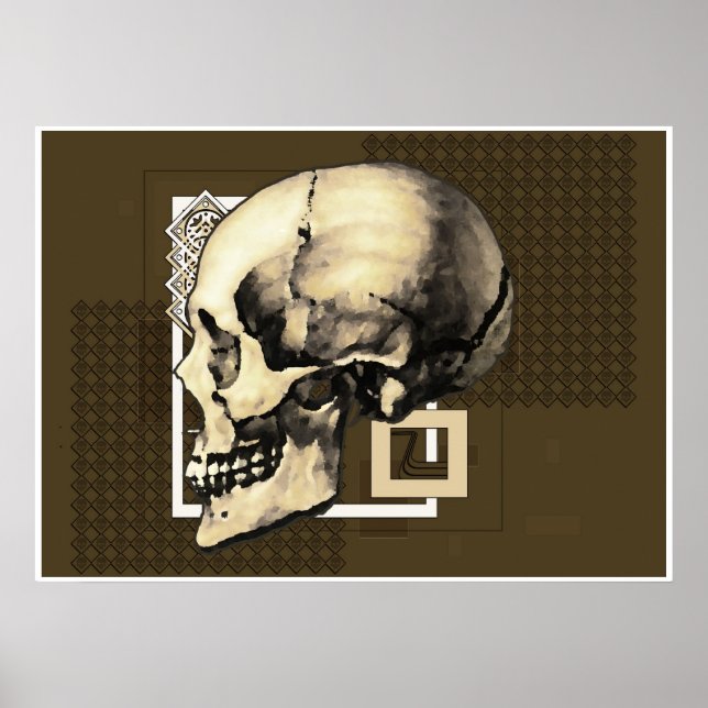Skully Poster (Vorne)