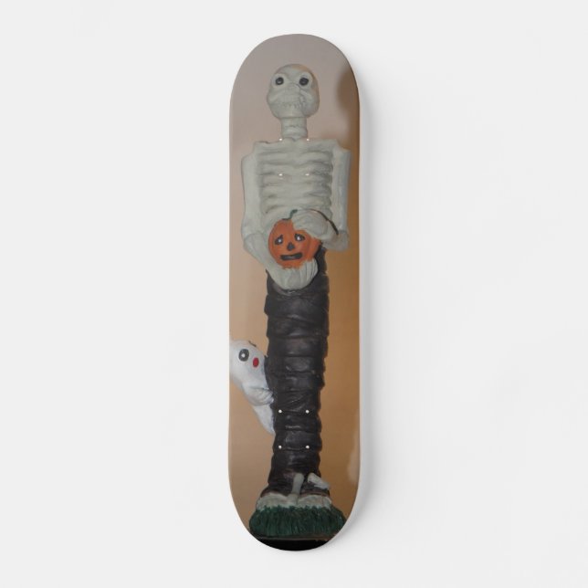 Skully Skateboard (Vorderseite)