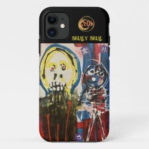 Skully Skull IPhone Fall Case-Mate iPhone Hülle