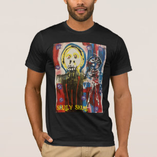 Skully Skull T - Shirt