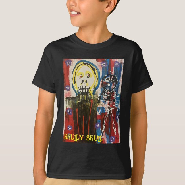Skully Skull T - Shirt (Vorderseite)