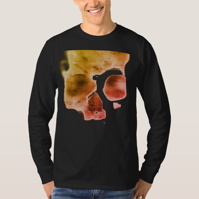 Skully Spitzenspaß T-Shirt (Vorderseite)