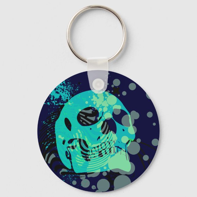 Skullz. Hi-Fi. Schlüsselanhänger (Vorderseite)