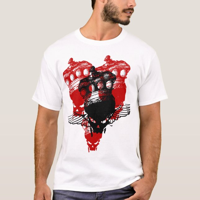 Skullz R wir T-Shirt (Vorderseite)