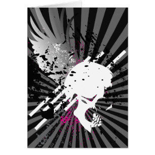 skullz. vers le bas aile.