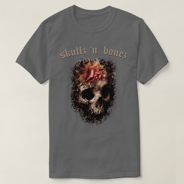skullz x27n Bonez Design 21064 T-Shirt (Design vorne)