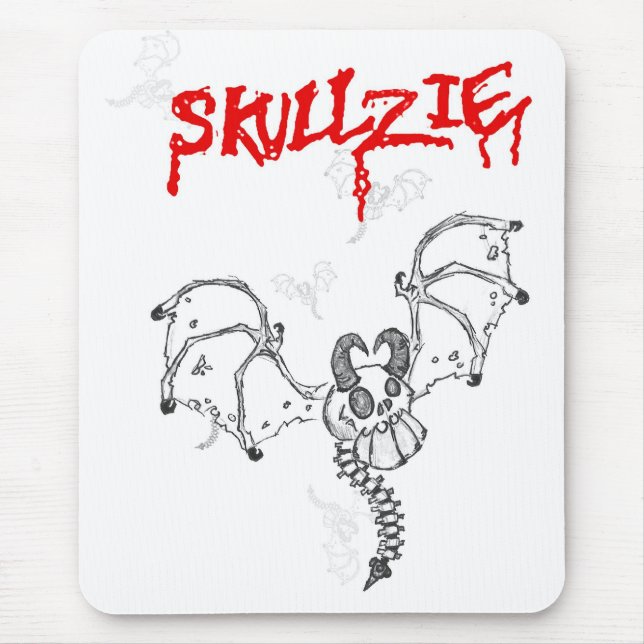 Skullzie Mousepad (Vorne)
