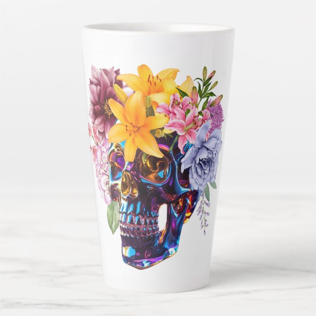 SKULPETALE MILCHTASSE (Vorderseite)
